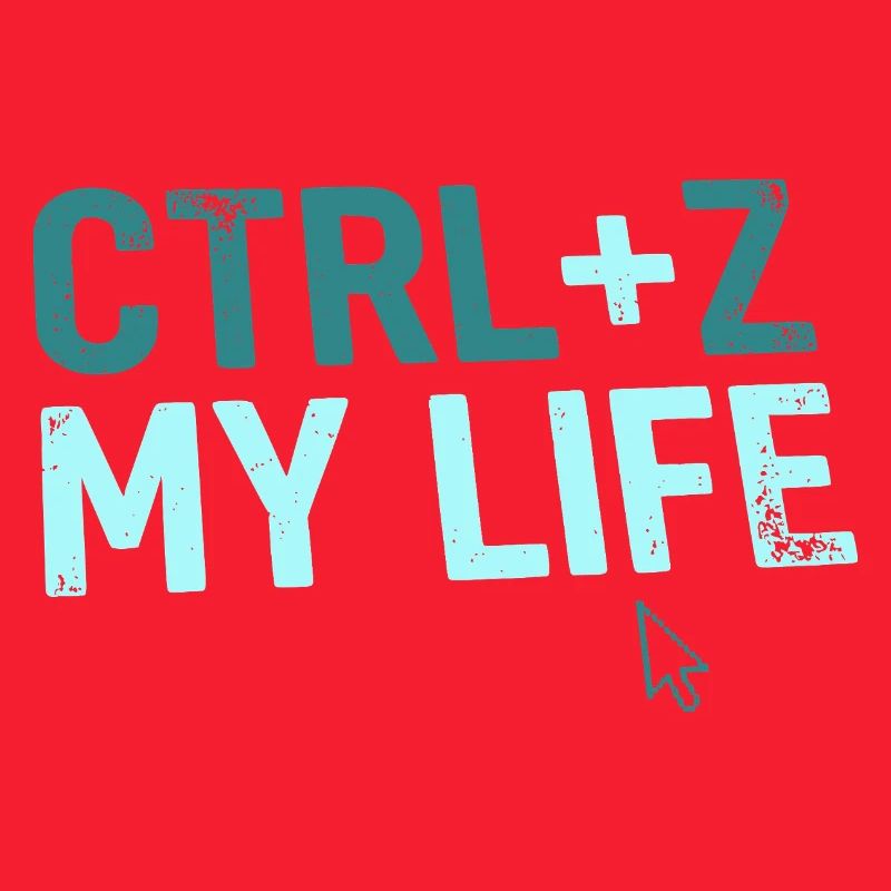 Developer Fun Hoodie, CTRL+Z My Life , Mug