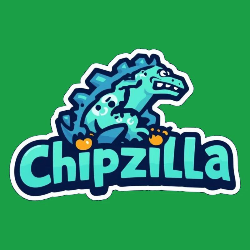 Chipzilla Dino Tee