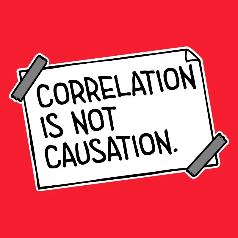 Correlation Is Not Causation Nerd Wissenschaft
