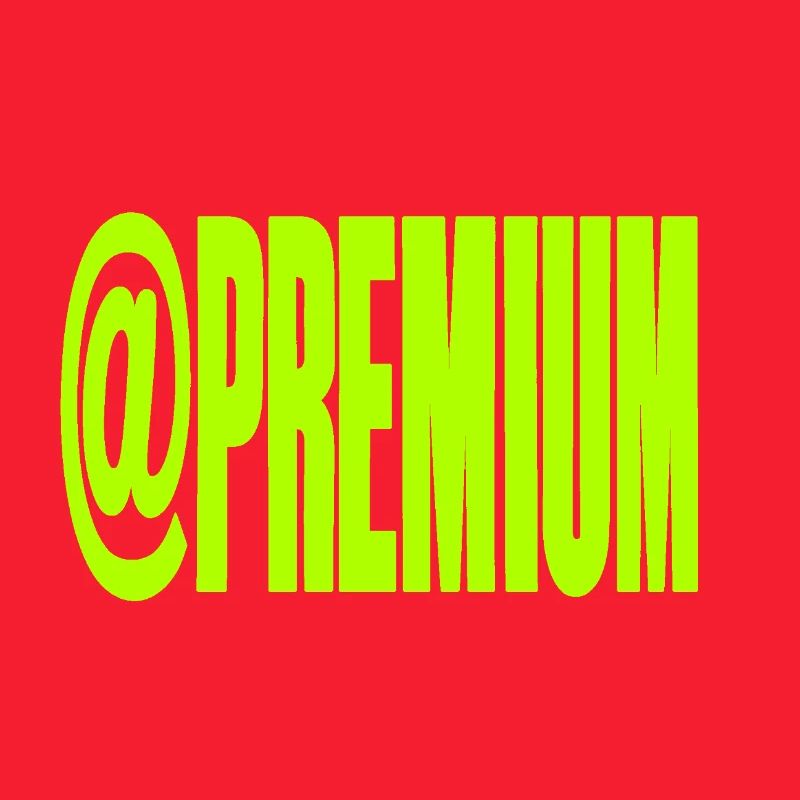 Premium @Symbool Neon Bold