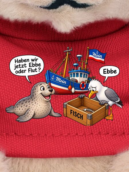 Ebbe oder Flut Hafenhumor