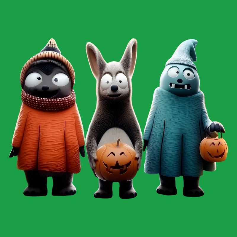 Gruseliges Süßes oder Saures – Halloween Wooligans