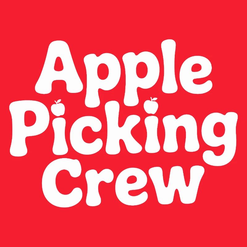Fall Apple Picking Team