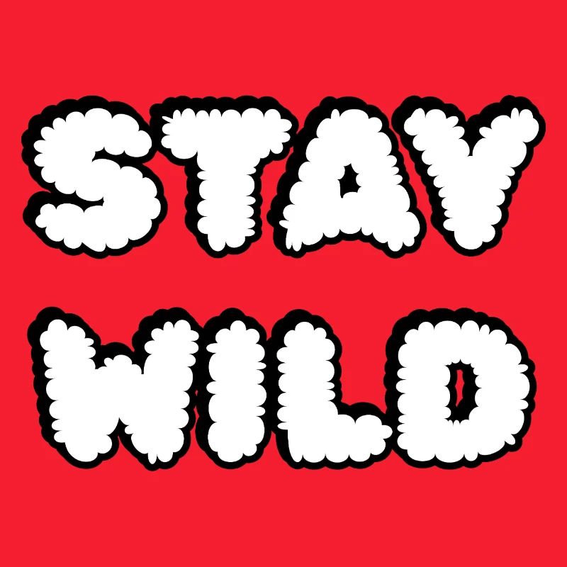 Stay Mild Cloud Letters