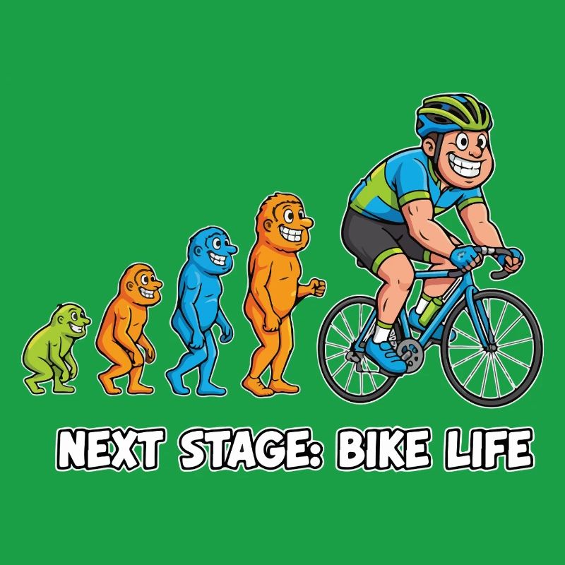 Évolution vers la vie vélo-vélo