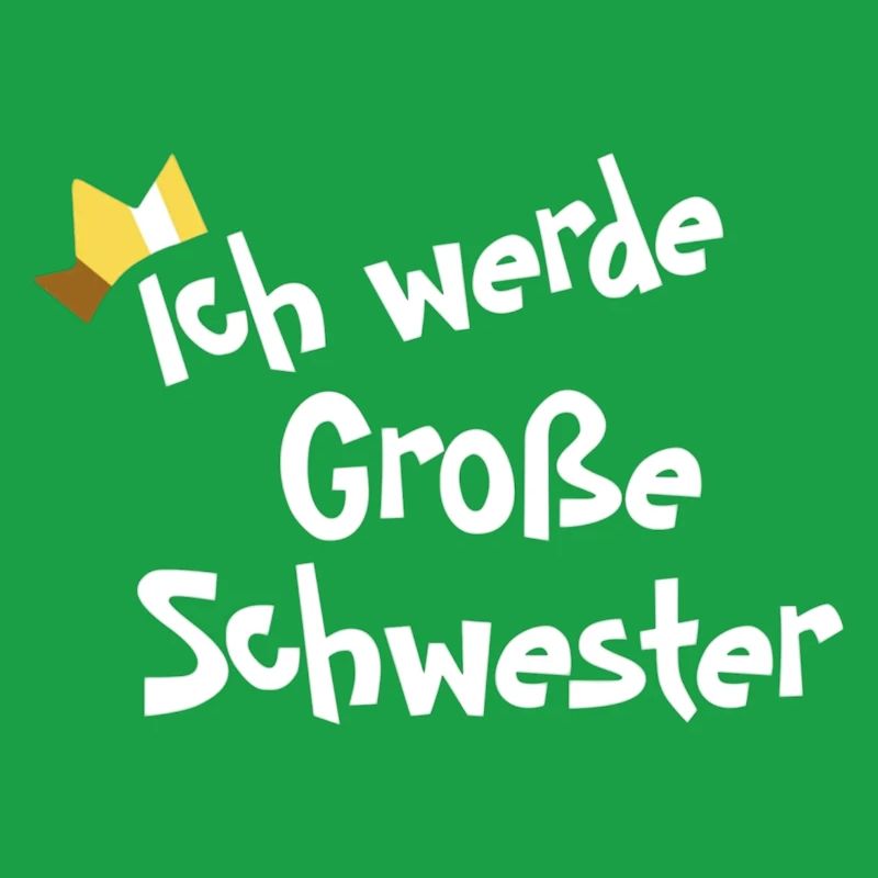 Ich werde Große Schwester
