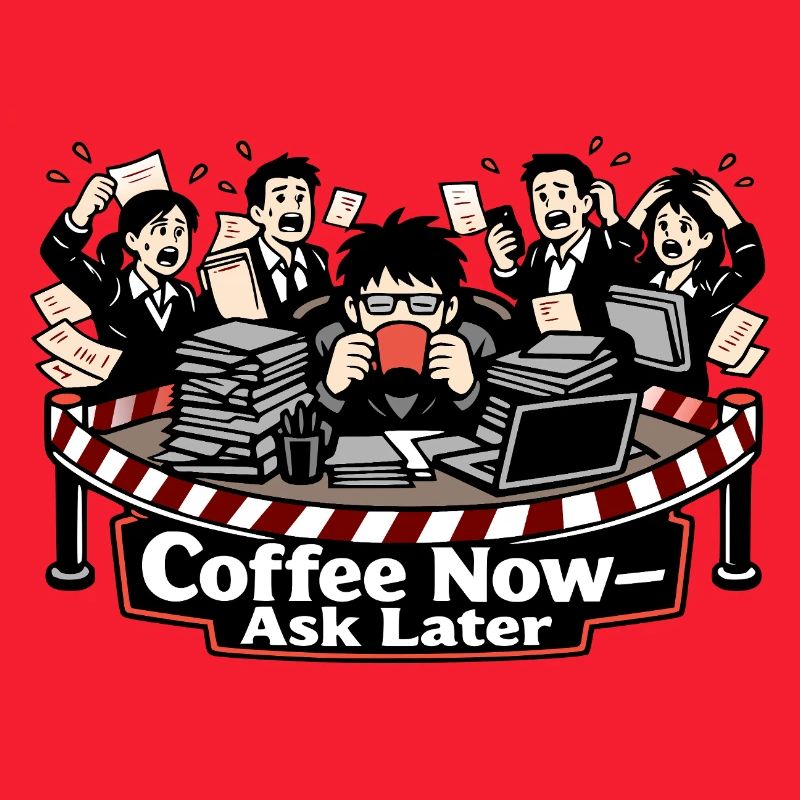 Coffee Now – Ask Later