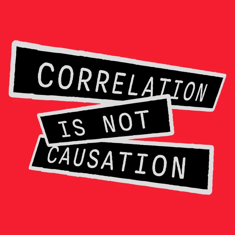 Correlation Is Not Causation Nerd Wissenschaft
