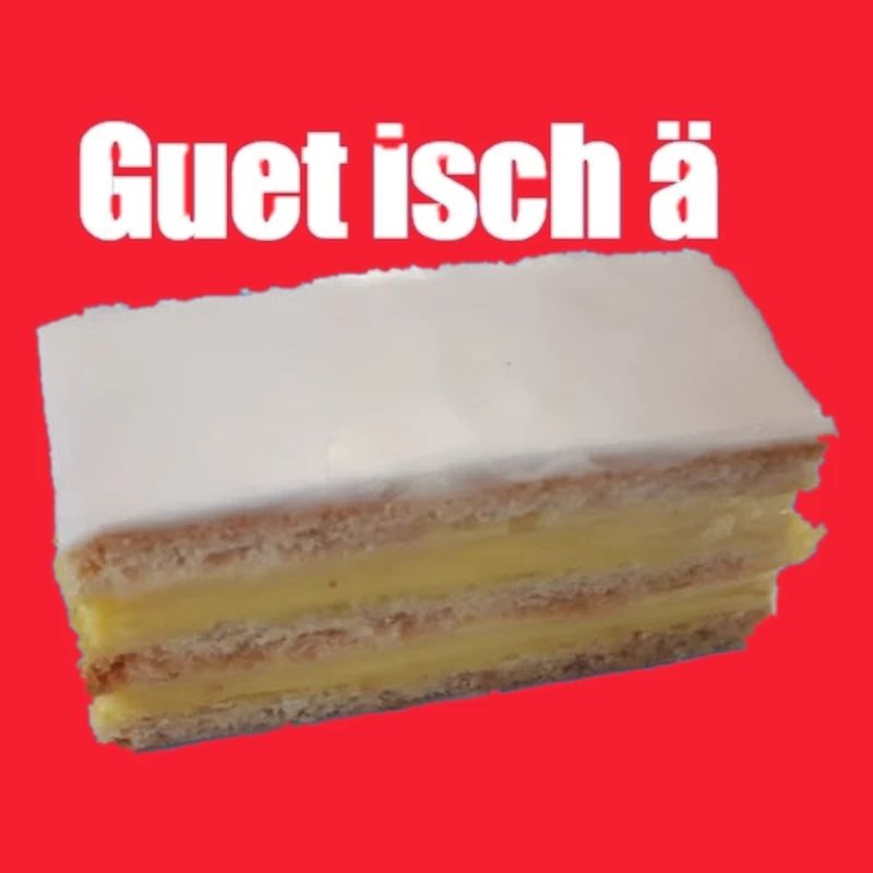 Guet isch gâteaux à la crème