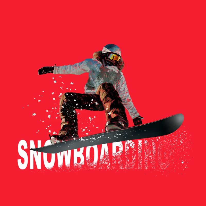 snowboarding