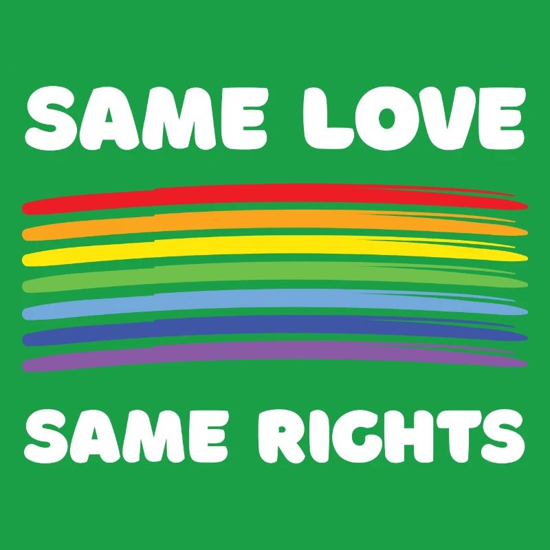 LGBTQ+ Pride Month - Same Love. Same Rights.