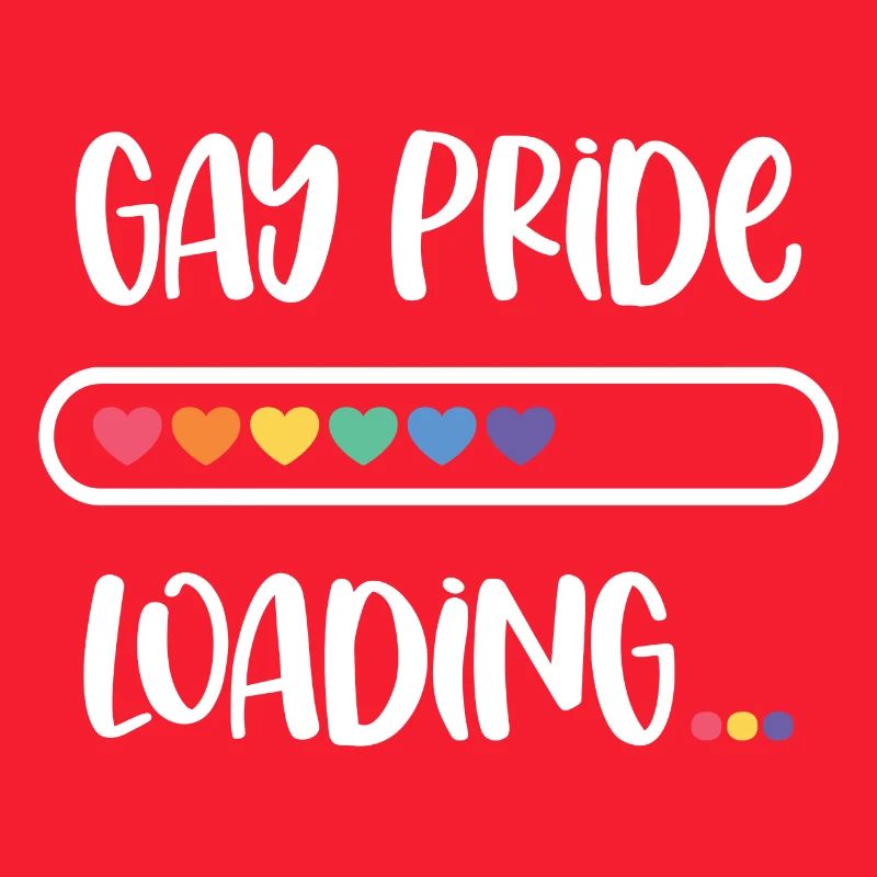 LGBTQ Pride Month - Gay Pride. Loading
