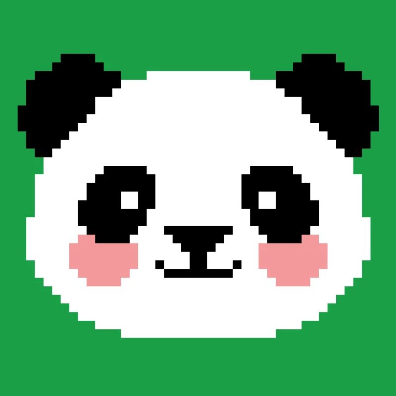 Panda 8 bits