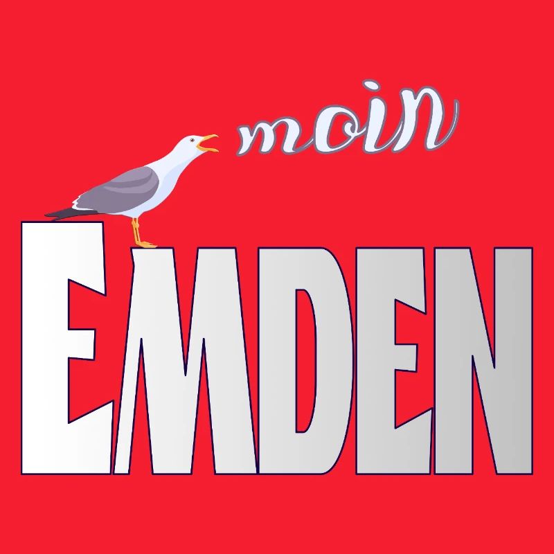 Emden Möwe & Moin Design