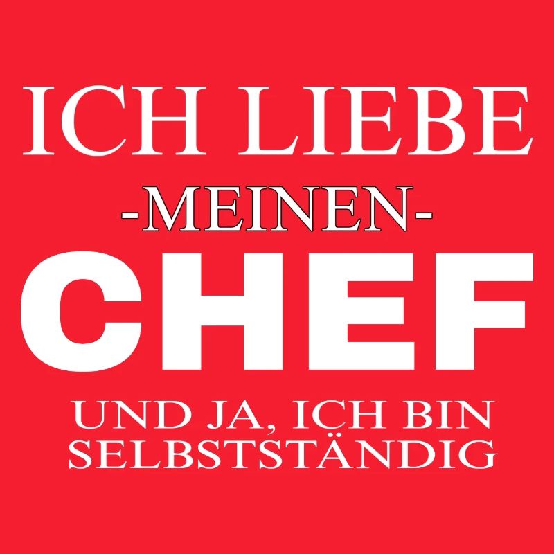 Ich bin mein eigener Chef 