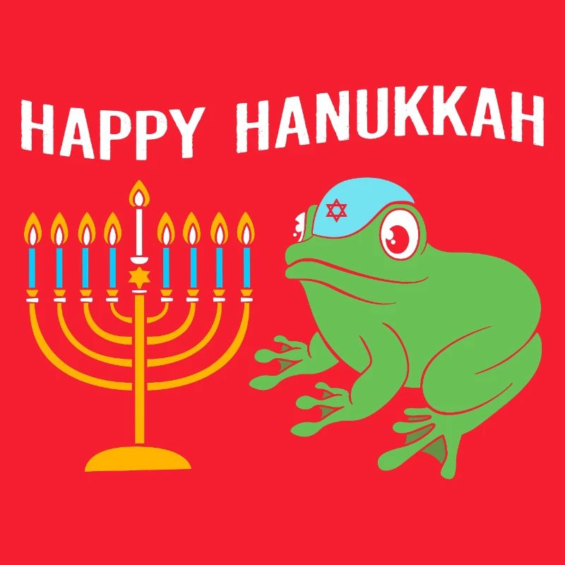 Hanoukka Hanoukka Hanoukka Grenouille