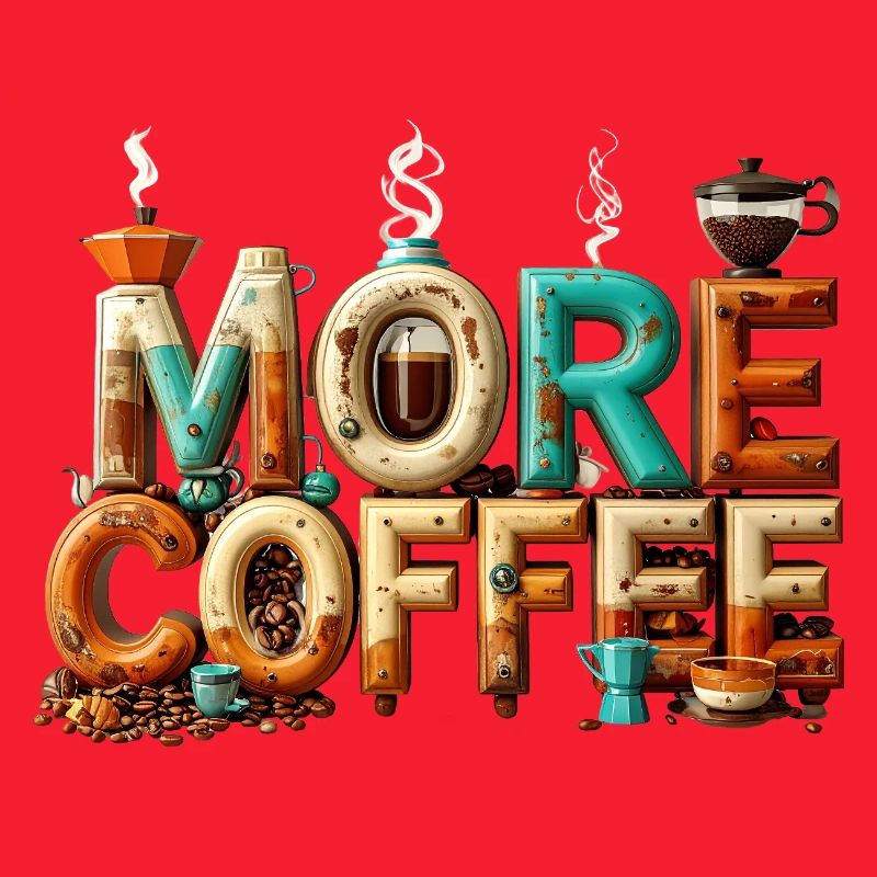 More coffee