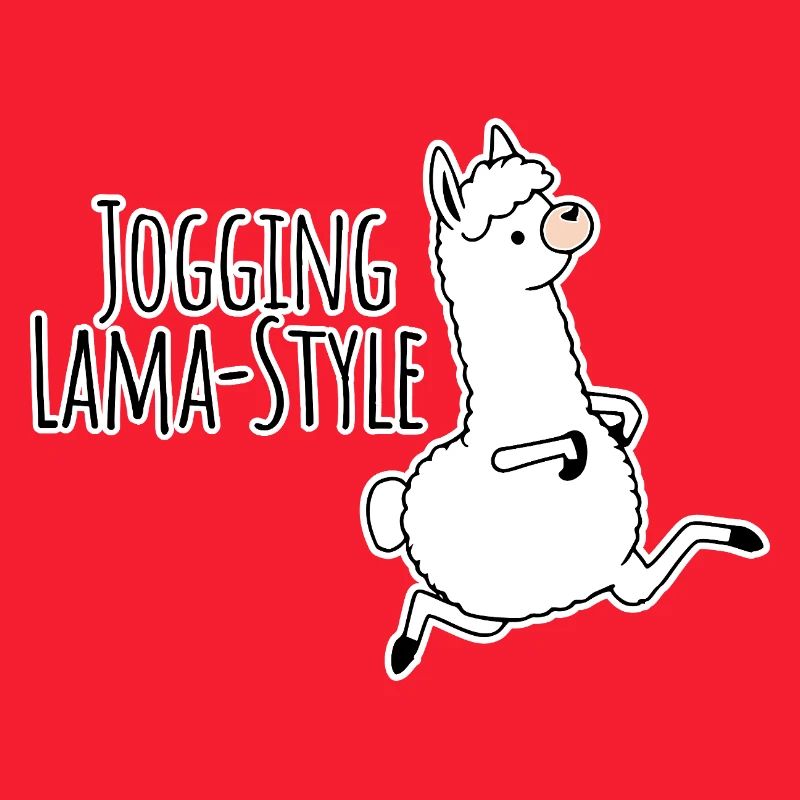 Jogging - style lama ! Idiot mais rapide !