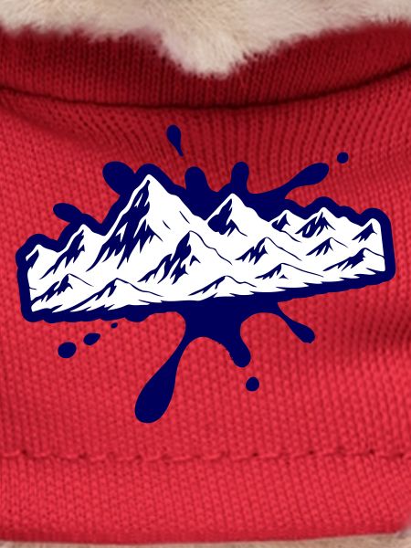 Berge Klecks