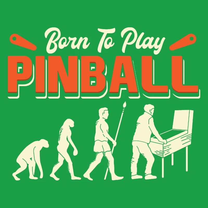 Born To Play Pinball Evolution