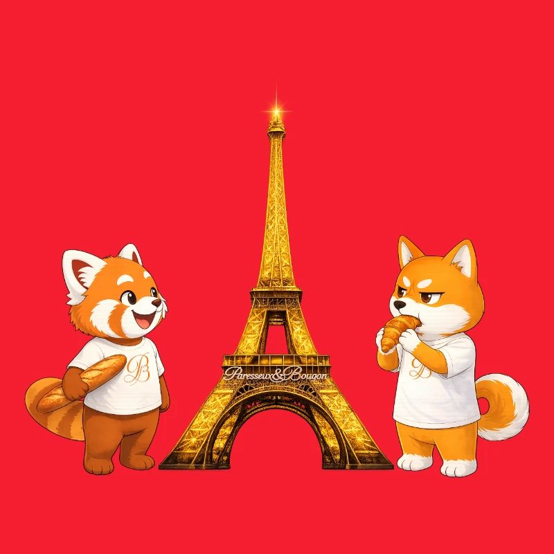 Lazy & Grumpy in Paris