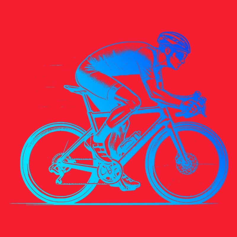 Conception de vélo de route compact pour vélo de route