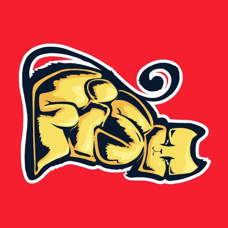 Fish, a drawn word