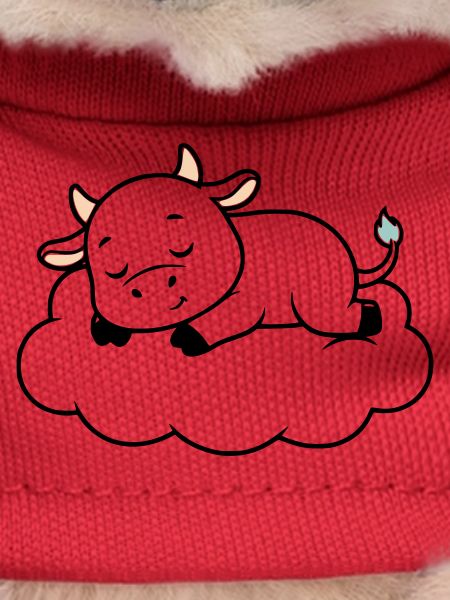 Sleeping Cow Cloud Dream Baby