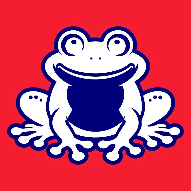 Toad Comic Frog