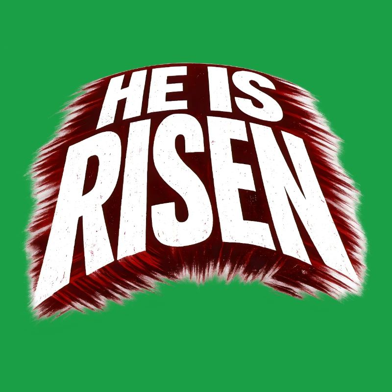 he is risen