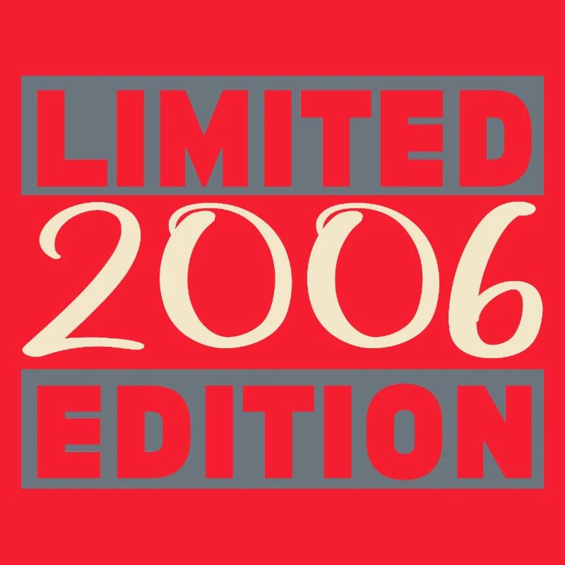 Vintage 2006, 20-jähriges Jubiläumsgeschenk