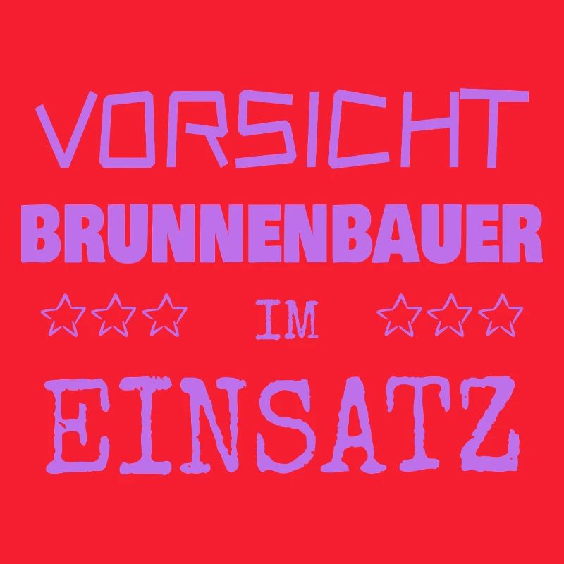 Beruf Brunnenbauer