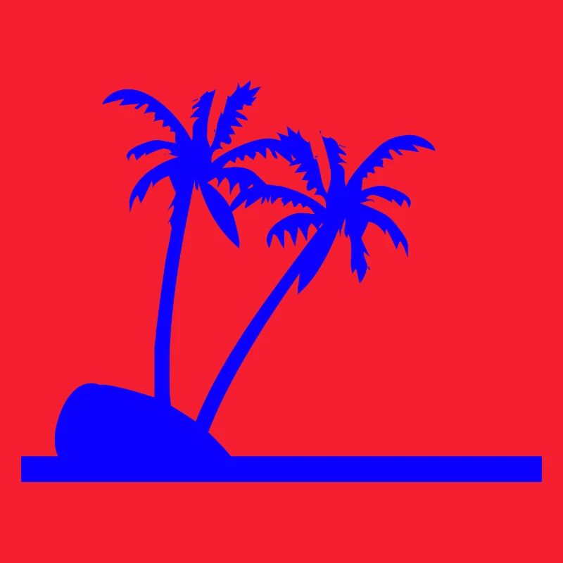 Palm trees