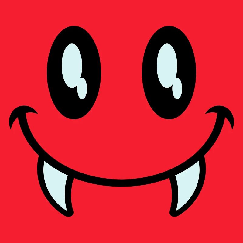 kleines monster smiley