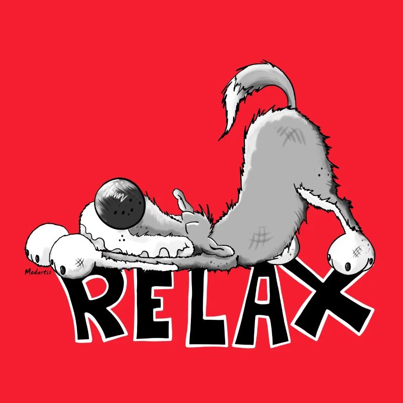 Relax Wolf