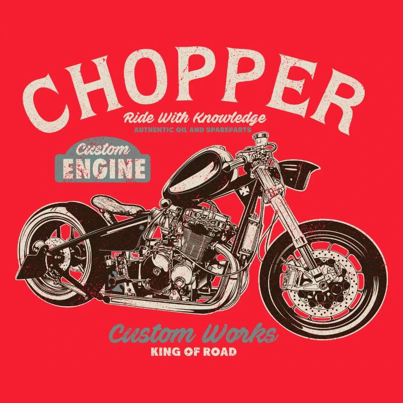 Chopper Custom Engine