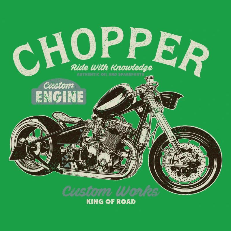 Chopper Custom Engine