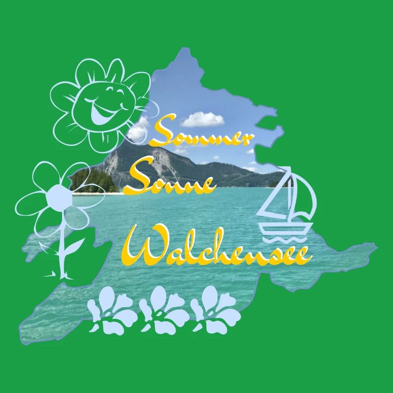 Summer Sun Walchensee