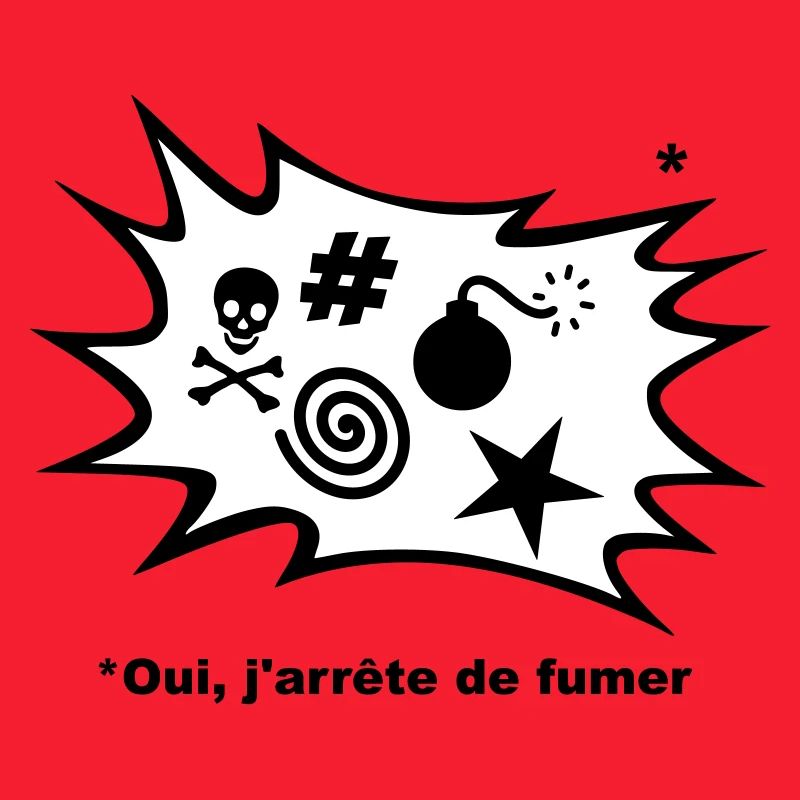 Effectivement, J'arrête de fumer...