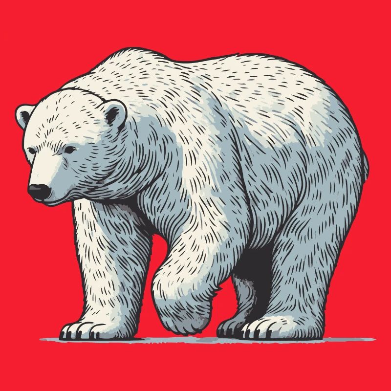 Eisbär