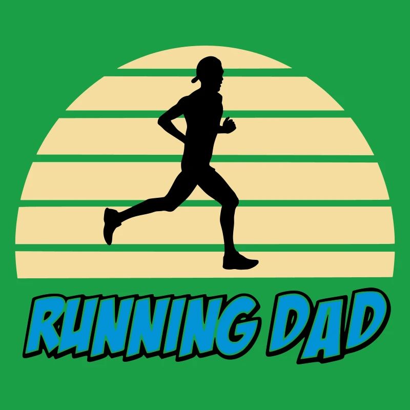 Running dad