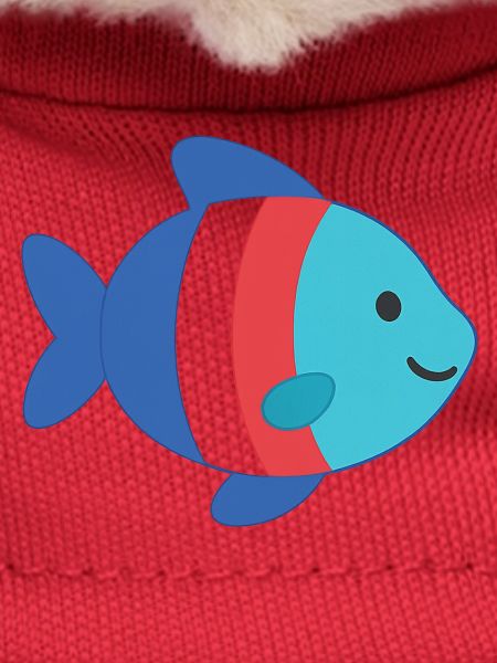 Fisch gestreift