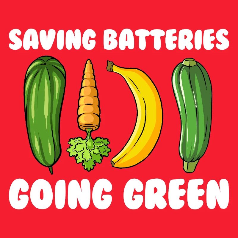 Save batteries Become environmentally friendly Cheeky Fr