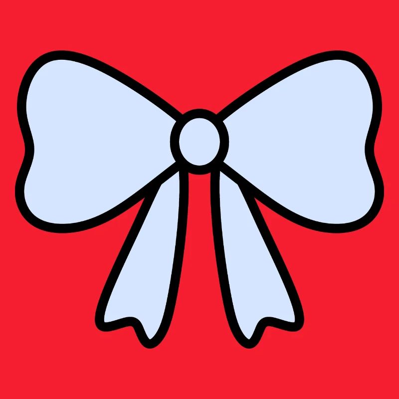 Conception délicate de l’arc bleu clair