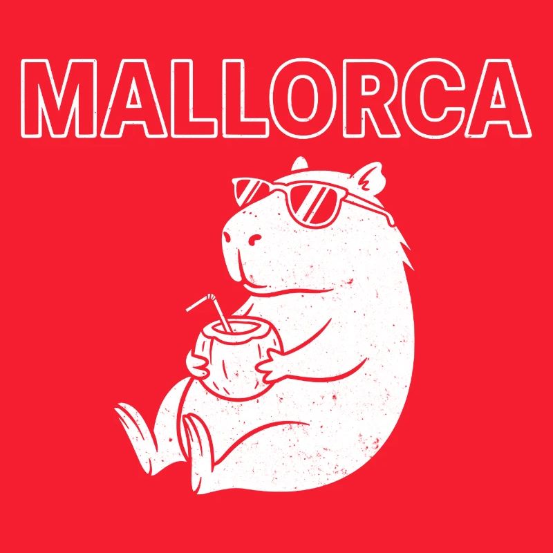 Mallorca Capybara Coconut