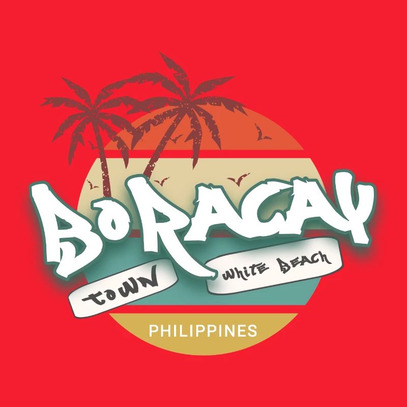 BoRacay White Beach Philippines Sunset