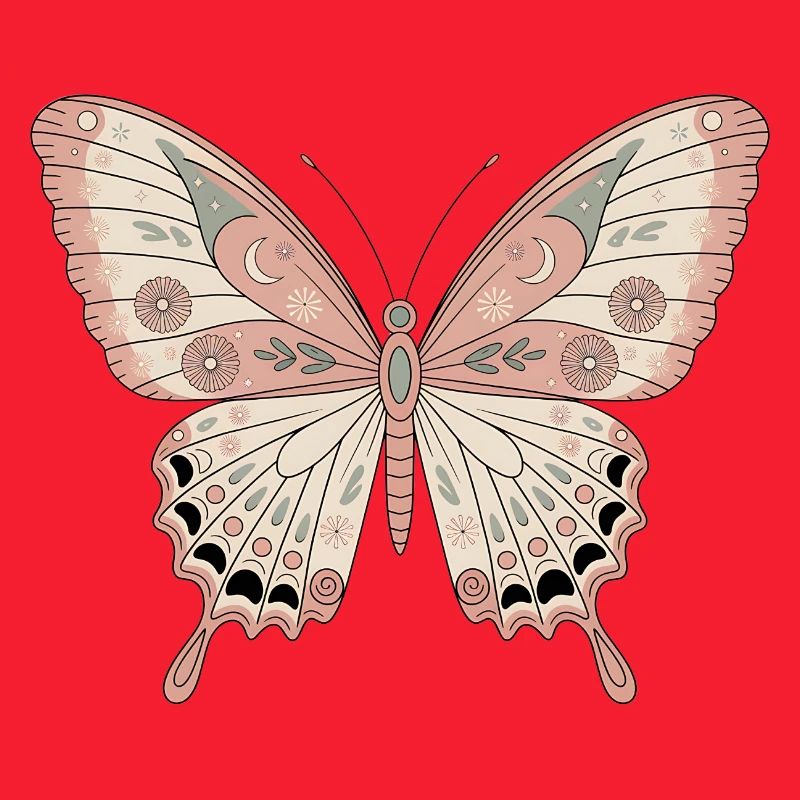 Boho Butterfly