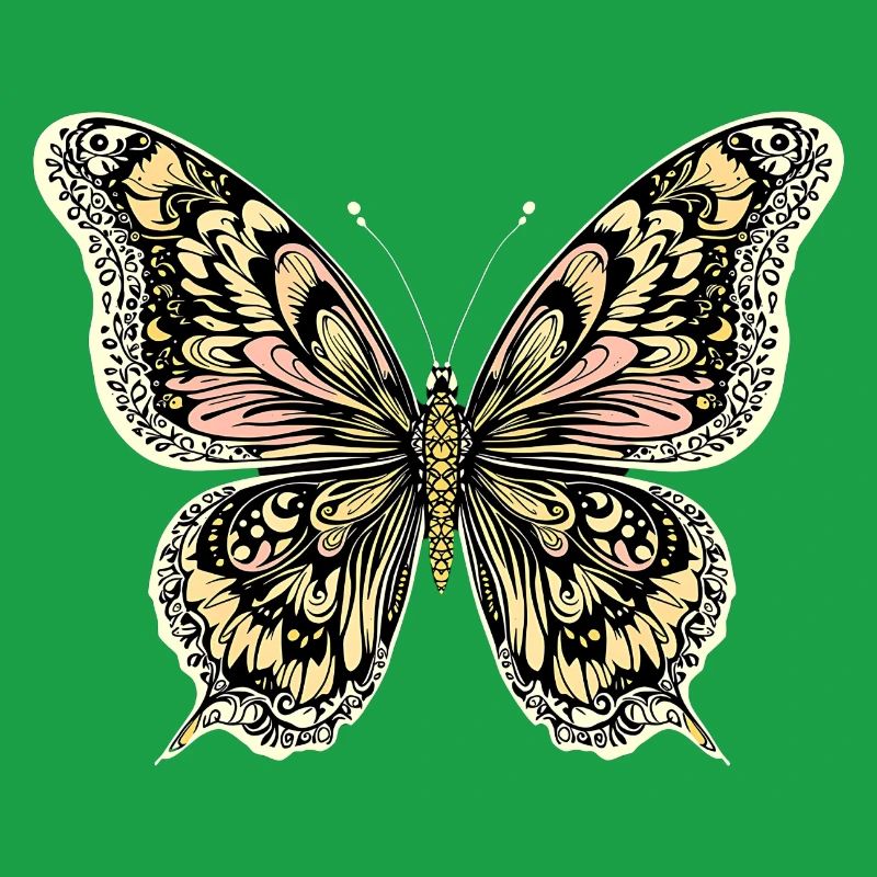 Boho Butterfly
