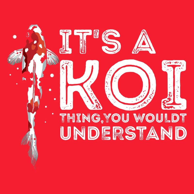 It’s a Koi Thing You Wouldn’t Understand