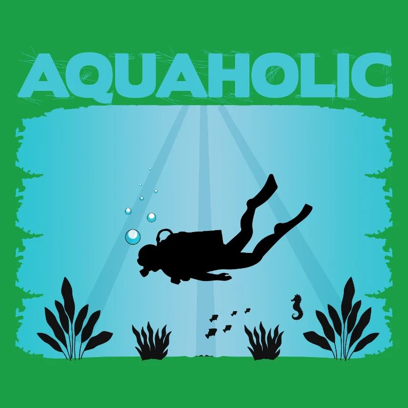Diver Saying Design